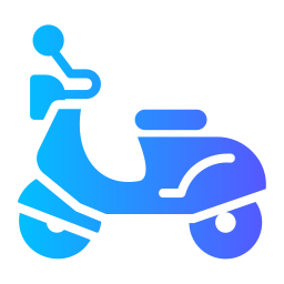 scooter icona