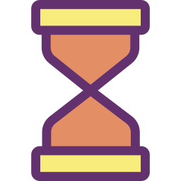 Sand clock icon