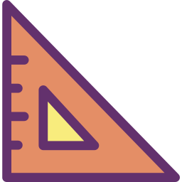 Set square icon