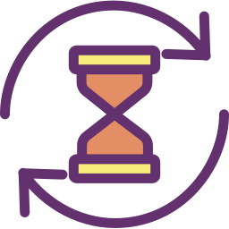 Sand clock icon