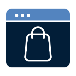 online einkaufen icon