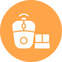 Wireless mouse icon