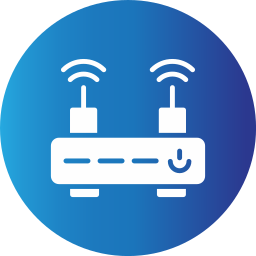 router wifi icona