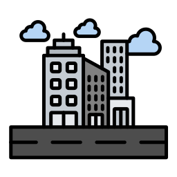 Cityscape icon