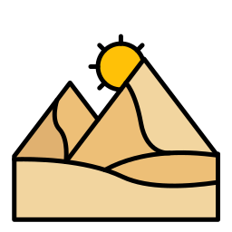 Desert icon