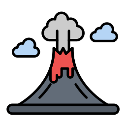 Volcano icon