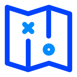 mapa Ícone