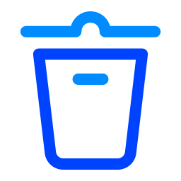 Trash icon