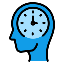 Time mind icon