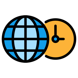 World time icon