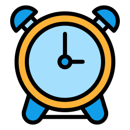 Alarm clock icon