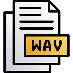 Wav icon