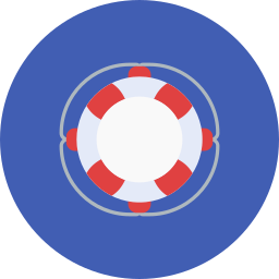 Life buoy icon