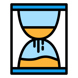 Hourglass icon