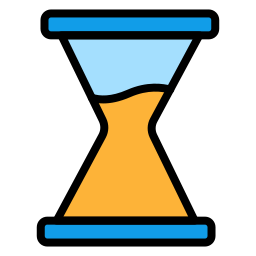 Hourglass icon