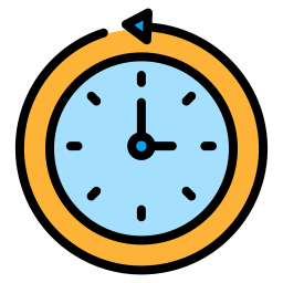 Save time icon