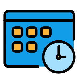 Time and date icon