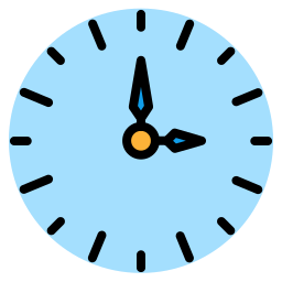 Clock icon