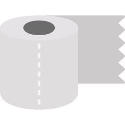 Toilet paper icon