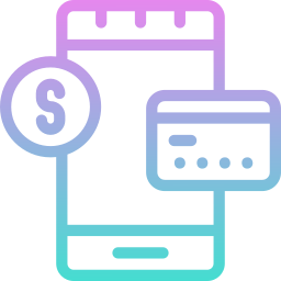 Online payment icon