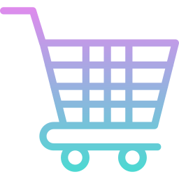 Shopping cart icon