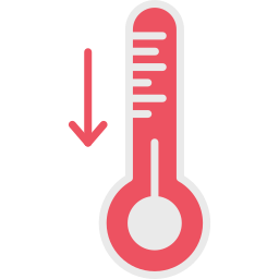 temperatura baixa Ícone