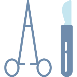 ferramentas cirúrgicas Ícone