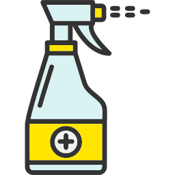 Disinfectant icon