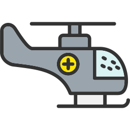 Helicopter icon