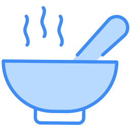 heiße suppe icon