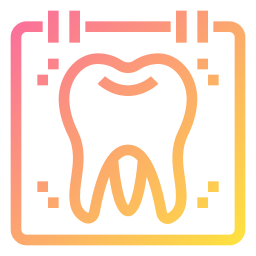 exame odontológico Ícone