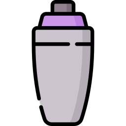 Cocktail shaker icon