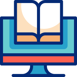 Online lesson icon