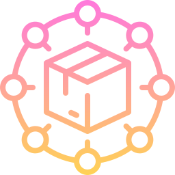 chaîne d'approvisionnement Icône