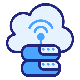 cloud computing icon