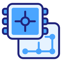 processeur Icône