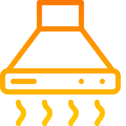 Cooker hood icon