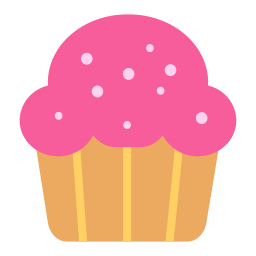 Cup cake icon