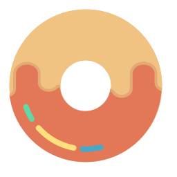 rosquinha Ícone