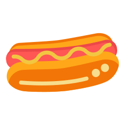 hot-dog Icône