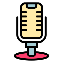 microphone Icône