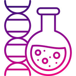 teste de dna Ícone