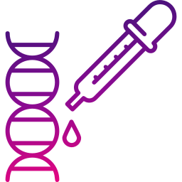 modificazione genetica icona