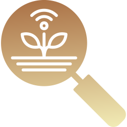 Smart farm icon