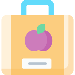 Lunch box icon