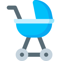 Pushchair icon