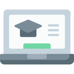 Online learning icon