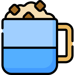 Hot chocolate icon