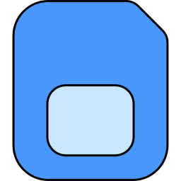 sim karte icon