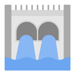 Hydroelectricity icon